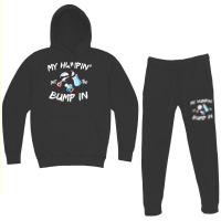 Mens Funny Soon To Be Dad Gift Shirt My Humpin' Put The Bump In T Shir Hoodie & Jogger Set | Artistshot