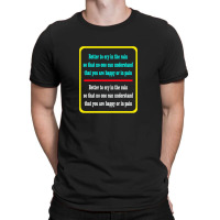 It's Better To Cry In The Rain So That No One Can Understand That You T-shirt | Artistshot