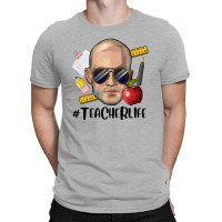 Bald Man Teacher Life T-shirt | Artistshot