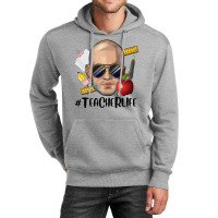 Bald Man Teacher Life Unisex Hoodie | Artistshot