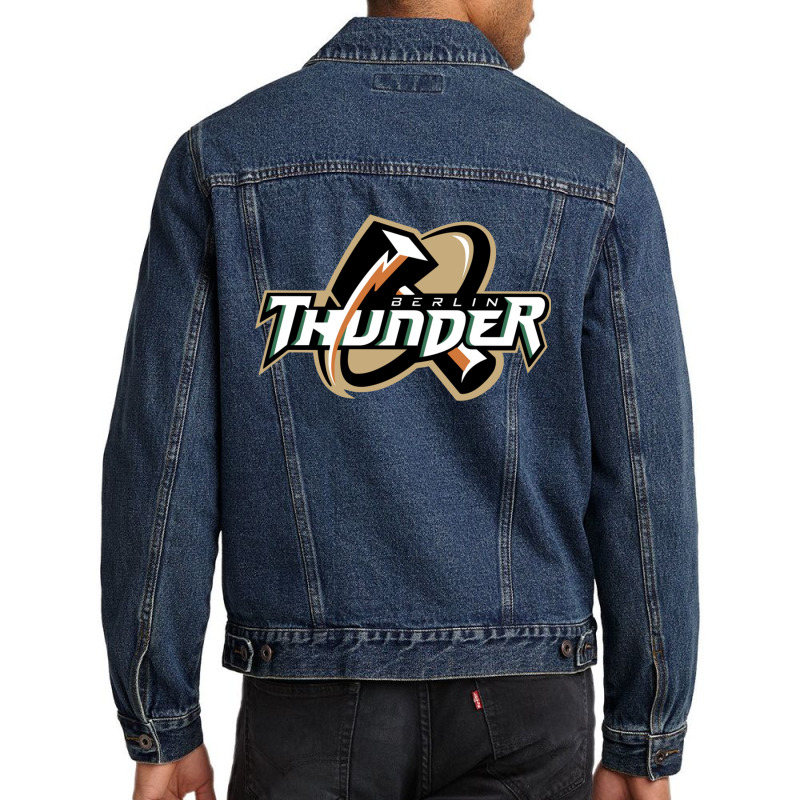 Berlin Thunder Men Denim Jacket | Artistshot