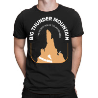 Big Mountain Thunder Theme Park T-shirt | Artistshot