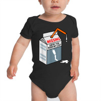 Have You Seen My Leg Fun Amputee Prosthetic Surgery Graphic T Shirt Baby Bodysuit | Artistshot