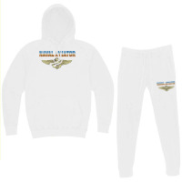 Fly Naval Aviator Classic Naval Officer Pilot Wing Navy Side Premium T Hoodie & Jogger Set | Artistshot