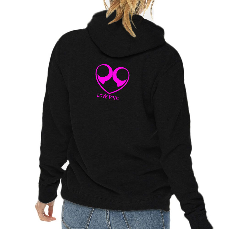 Love Pink Lightweight Hoodie | Artistshot