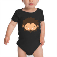 Sneaky Sasquatch Big Head Baby Bodysuit | Artistshot