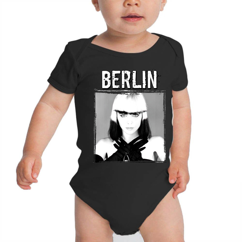 Berlin Baby Bodysuit | Artistshot