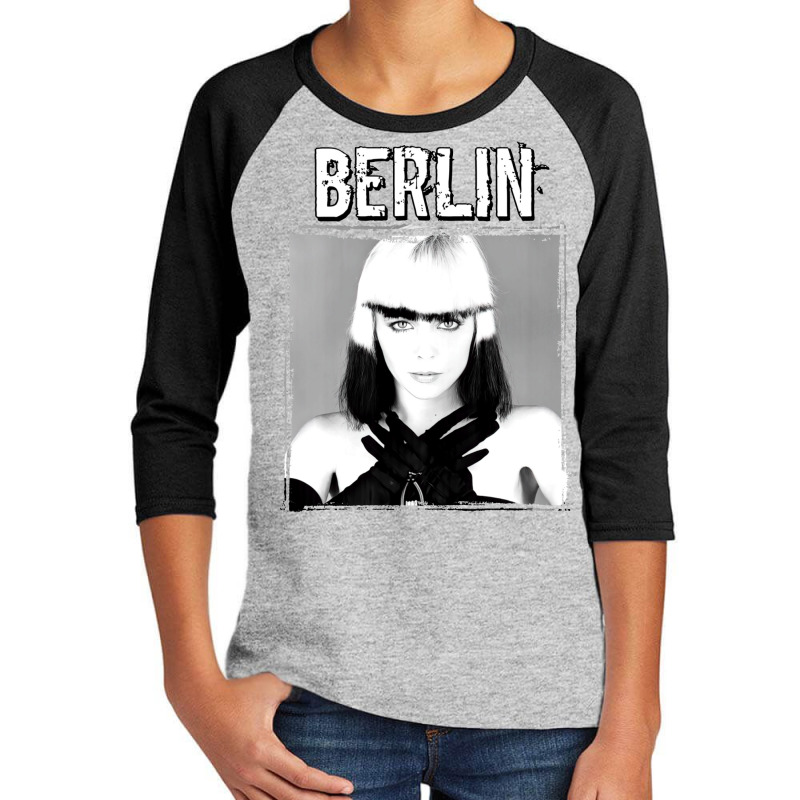 Berlin Youth 3/4 Sleeve | Artistshot