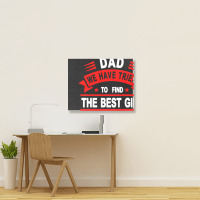 Fathers Day Landscape Canvas Print | Artistshot