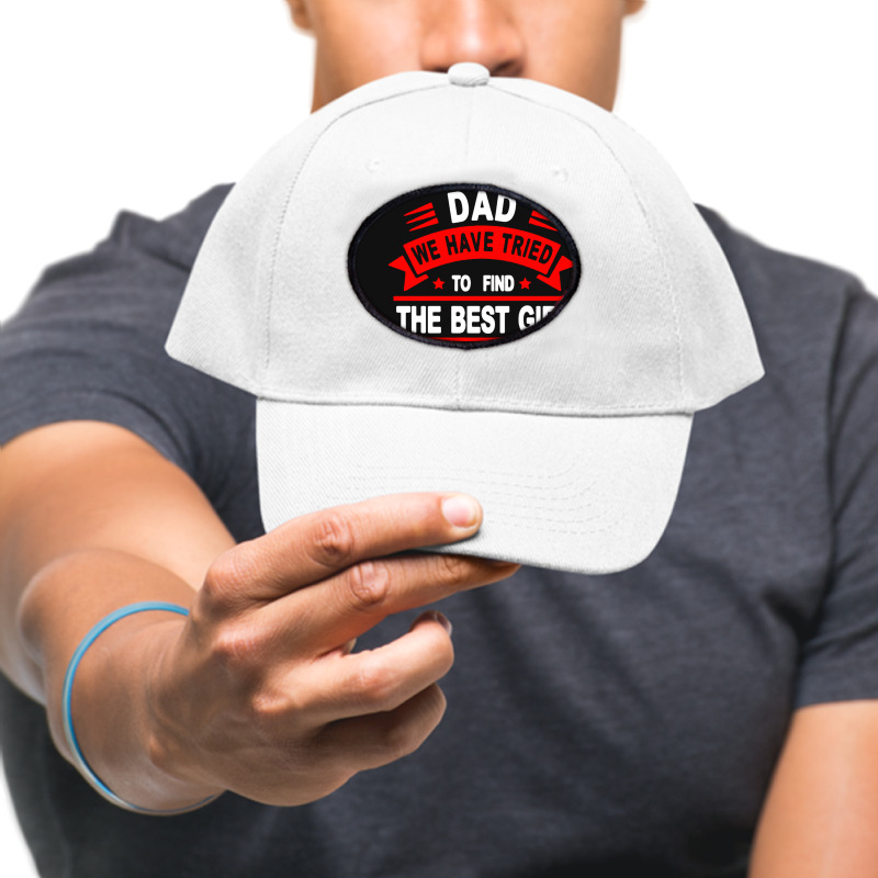 Fathers Day Oval Patch | Artistshot