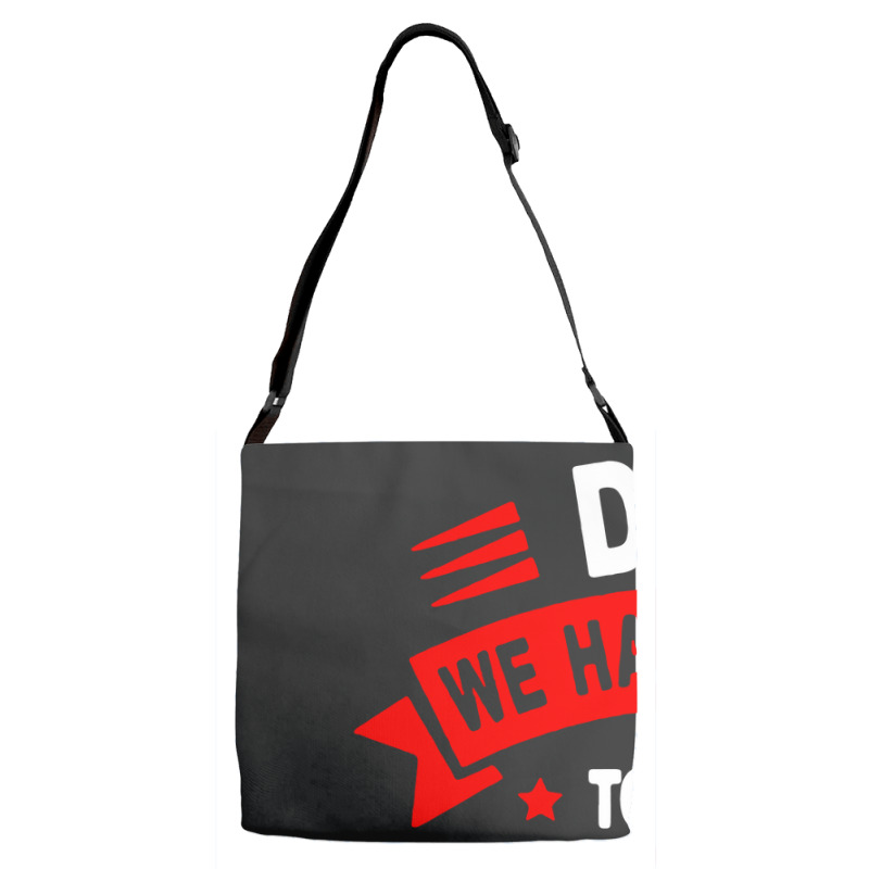 Fathers Day Adjustable Strap Totes | Artistshot