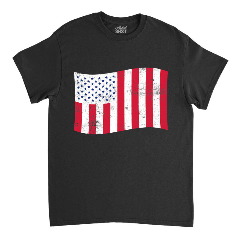 Usa Civil Flag Of Peacetime – American States Classic T-shirt by trokeryth | Artistshot