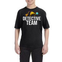 Private Investigator Detective Espionage Office Training T Shirt Youth Tee | Artistshot