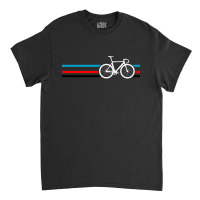 Bike Stripes Velodrome Classic T-shirt | Artistshot