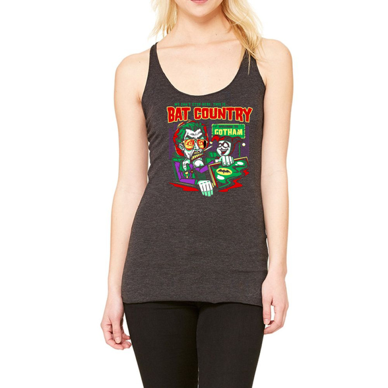 Bat Country Racerback Tank | Artistshot