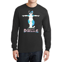 Assert Dominance Long Sleeve Shirts | Artistshot