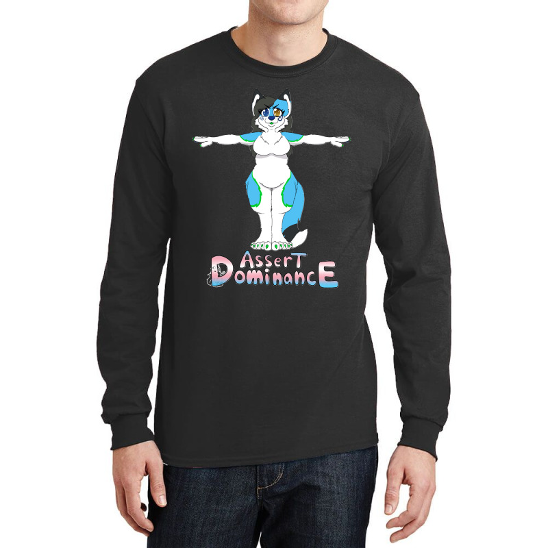 Assert Dominance Long Sleeve Shirts by cm-arts | Artistshot