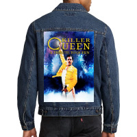 Tribute Men Denim Jacket | Artistshot