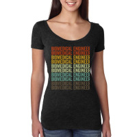 Biomedical Engineer Retro T Shirt Women's Triblend Scoop T-shirt | Artistshot