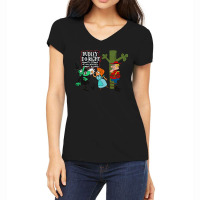 Cartoon Gifts Guzzanti Funny Gift Women's V-neck T-shirt | Artistshot