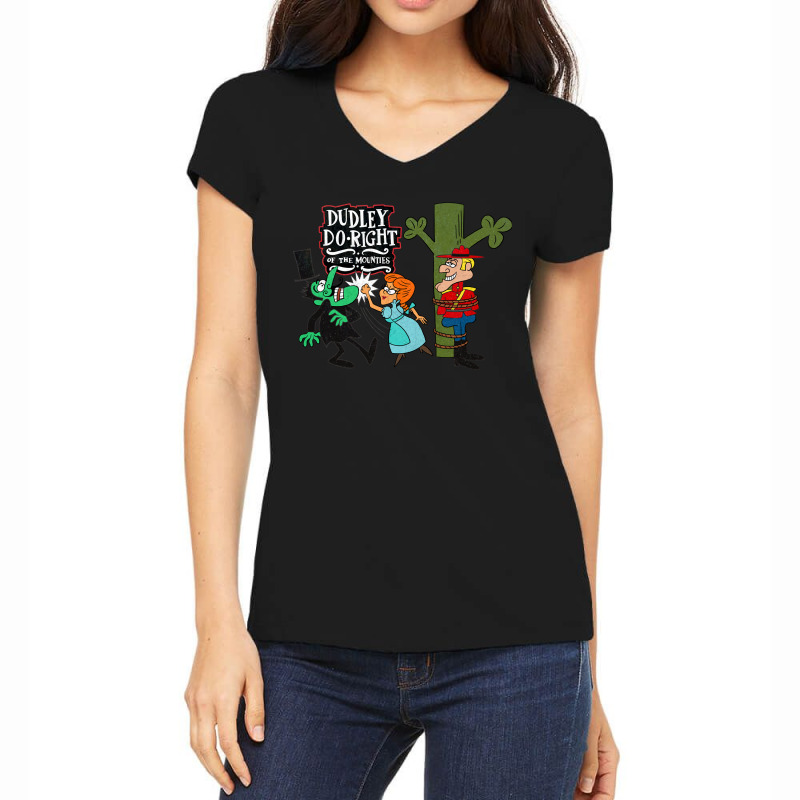 Cartoon Gifts Guzzanti Funny Gift Women's V-Neck T-Shirt by FrederickArtists | Artistshot