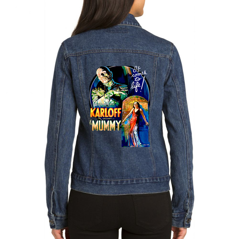 Funny Gift Komrade Gifts Men Ladies Denim Jacket by FrederickArtists | Artistshot