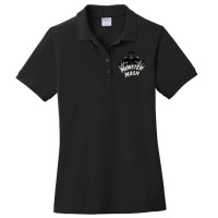 Funny Gifts Guzzanti My Favorite People Ladies Polo Shirt | Artistshot