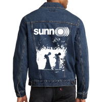 Funny Man Guzzanti Funny Gifts Men Men Denim Jacket | Artistshot