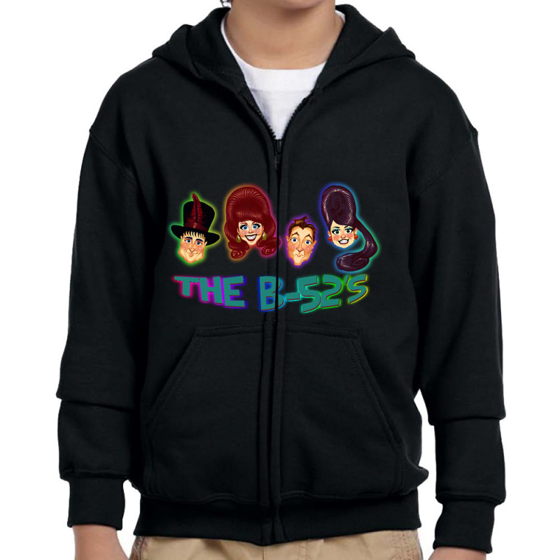 B Fifty Two's Youth Zipper Hoodie | Artistshot