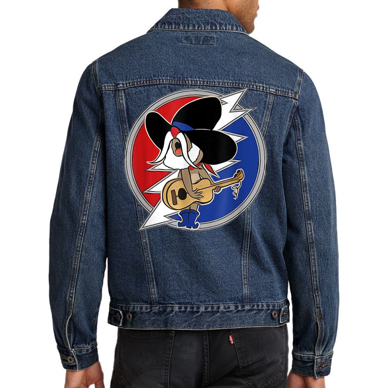 Uncle Pecos Crambone T Shirt Men Denim Jacket | Artistshot