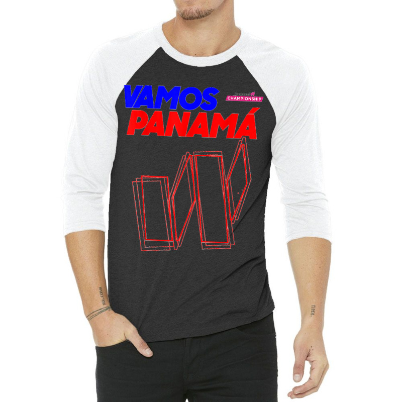 Panama   Concacaf W Qualifiers 3/4 Sleeve Shirt by LisaMarieRangel | Artistshot