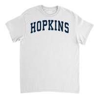 Hopkins Minnesota Mn Vintage Sports Design Navy Design Sweatshirt Classic T-shirt | Artistshot