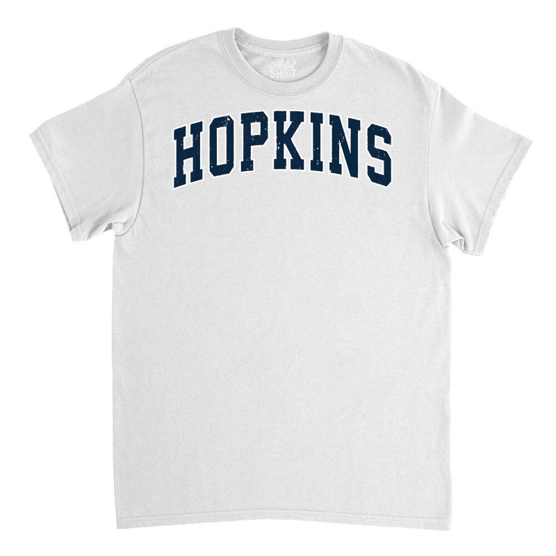 Hopkins Minnesota Mn Vintage Sports Design Navy Design Sweatshirt Classic T-shirt | Artistshot