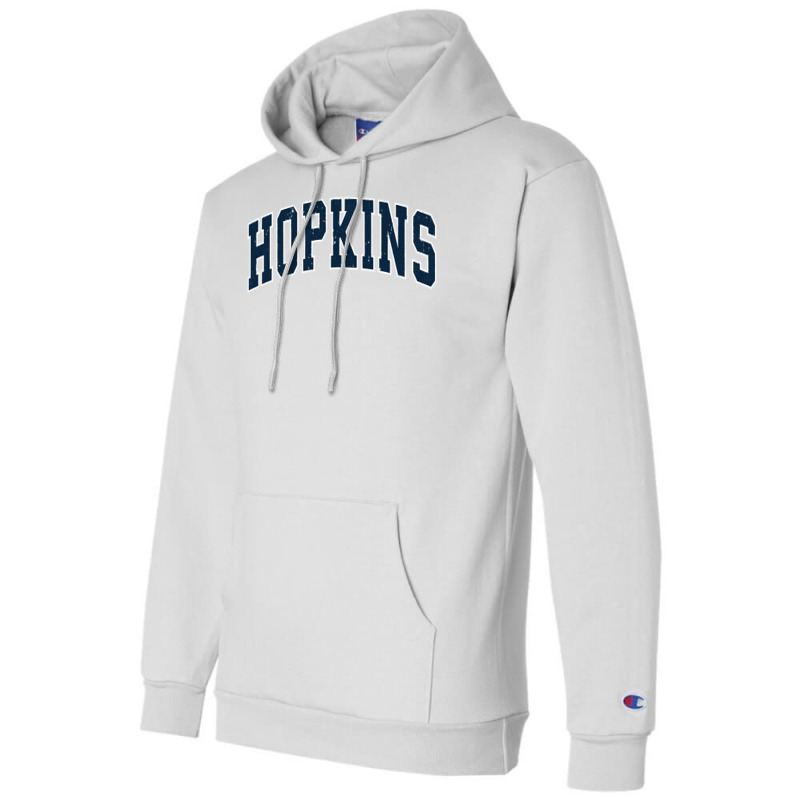 Hopkins Minnesota Mn Vintage Sports Design Navy Design Sweatshirt Champion Hoodie | Artistshot