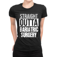 Funny Gastric Sleeve Bariatric Surgery Gastric Awareness Tank Top Ladies Fitted T-shirt | Artistshot