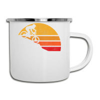 Mountain Bike Vintage Mtb Downhill Biking Cycling Biker Gift Camper Cup | Artistshot