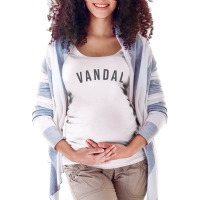 Vandal By Kid Vandal Pullover Hoodie Maternity Scoop Neck T-shirt | Artistshot