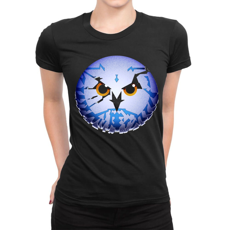 Legendary Psygnosis Symbol Rebuild! Ladies Fitted T-Shirt by cm-arts | Artistshot