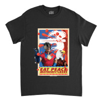 Peacemaker Eat Peace With Eagle Premium Classic T-shirt | Artistshot