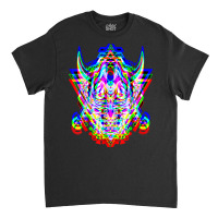 Samurai Mask Anime Demon Bushido Warrior Aesthetic Japanese T Shirt Classic T-shirt | Artistshot