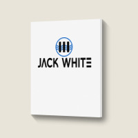 Jack White  Art Design Collection High Quality, Portrait Canvas Print | Artistshot