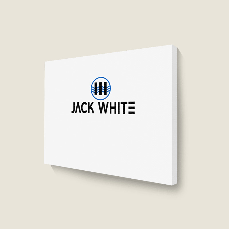 Jack White  Art Design Collection High Quality, Landscape Canvas Print | Artistshot