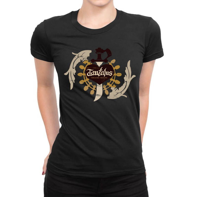 Final Fantasy Ix Tantalus Theatre Troupe Ladies Fitted T-Shirt by PamelaAnnHarris | Artistshot