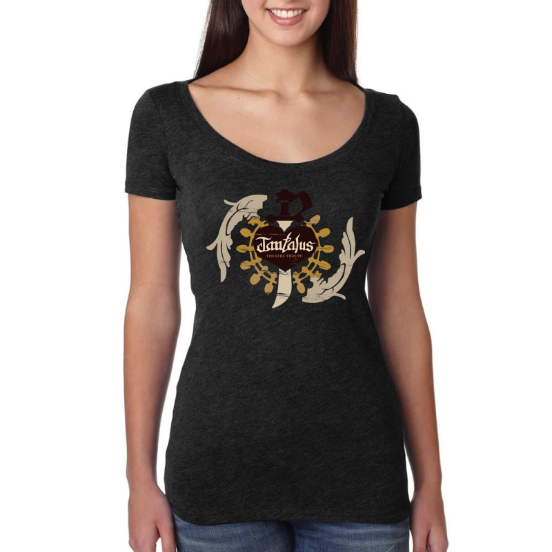 Final Fantasy Ix Tantalus Theatre Troupe Women's Triblend Scoop T-shirt by PamelaAnnHarris | Artistshot