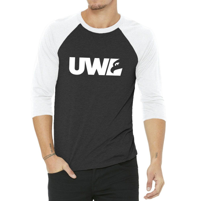 University Of Wisconsin–la Crosse 3/4 Sleeve Shirt | Artistshot