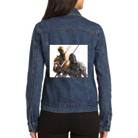 Ashen One And The Tarnished Ladies Denim Jacket | Artistshot