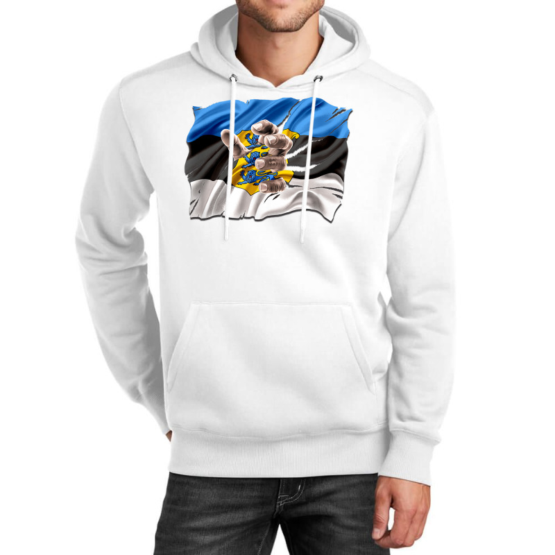 Estonia Flag Shirt Estonian Hand Gift Unisex Hoodie | Artistshot