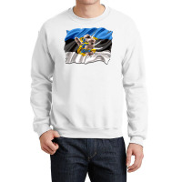 Estonia Flag Shirt Estonian Hand Gift Crewneck Sweatshirt | Artistshot