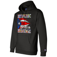 Hispanic Heritage Boricua Puerto Rican Flag Latin America T T Shirt Champion Hoodie | Artistshot