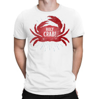 Holly Crab Funny Gift Tee Shirt Crustacean Zoology Nerd T-shirt | Artistshot